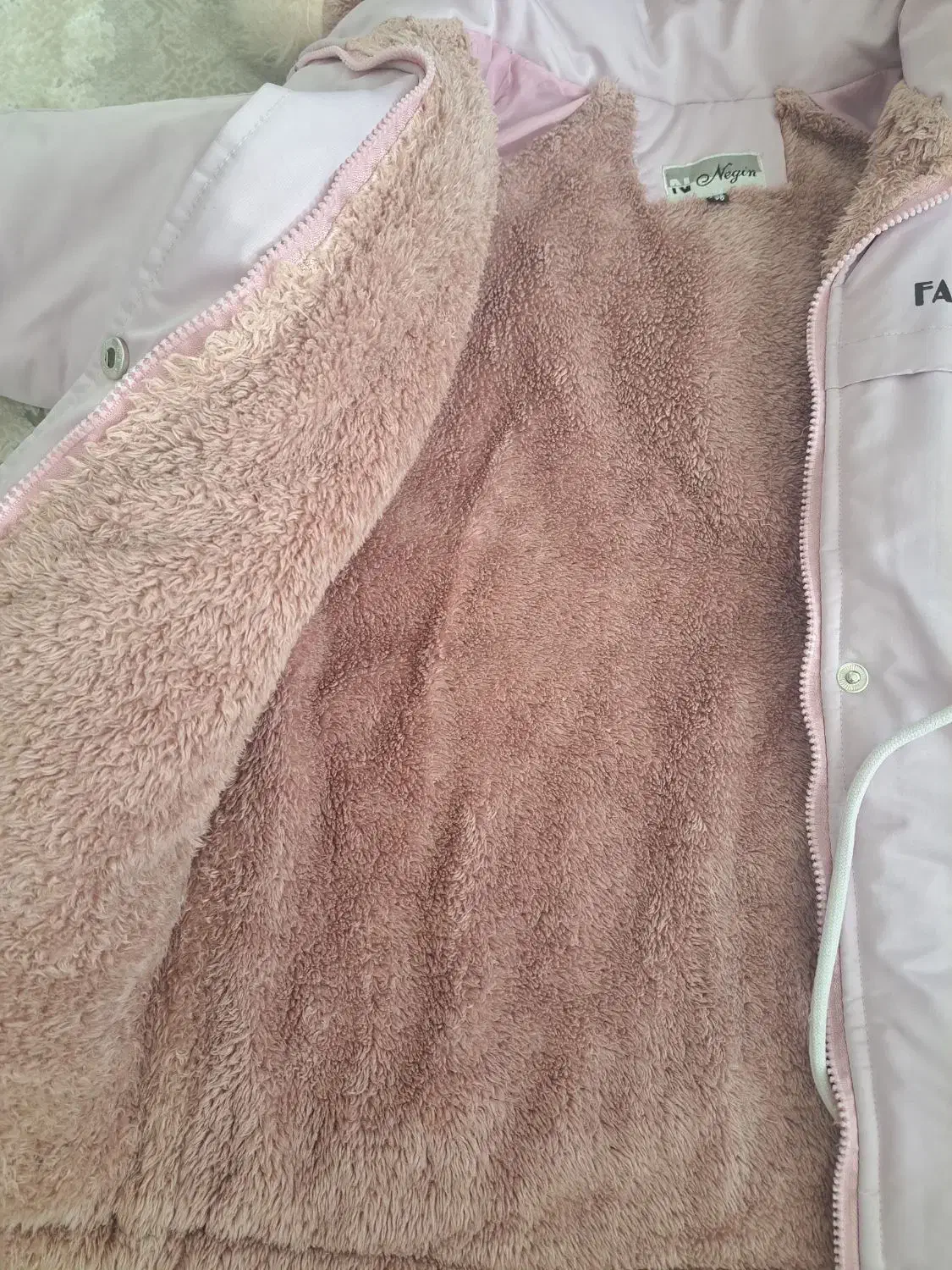 کاپشن دخترانه|کفش و لباس بچه|تبریز, |دیوار