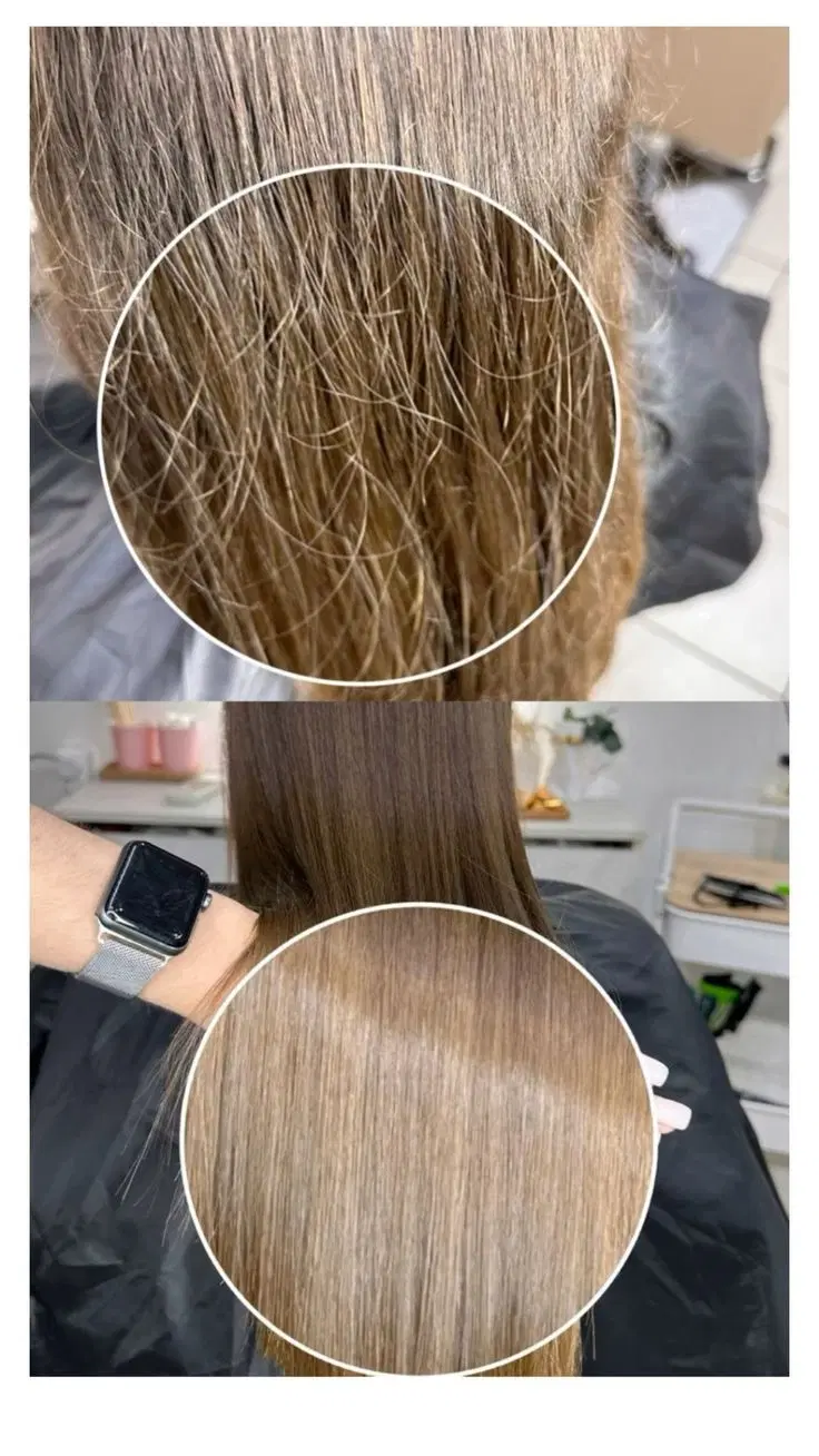 مدل کراتین مو احیای مو موخوره گیری پروتئین بوتاکس|خدمات زیبایی و سلامت|تهران, شهرک ولیعصر جنوبی|دیوار