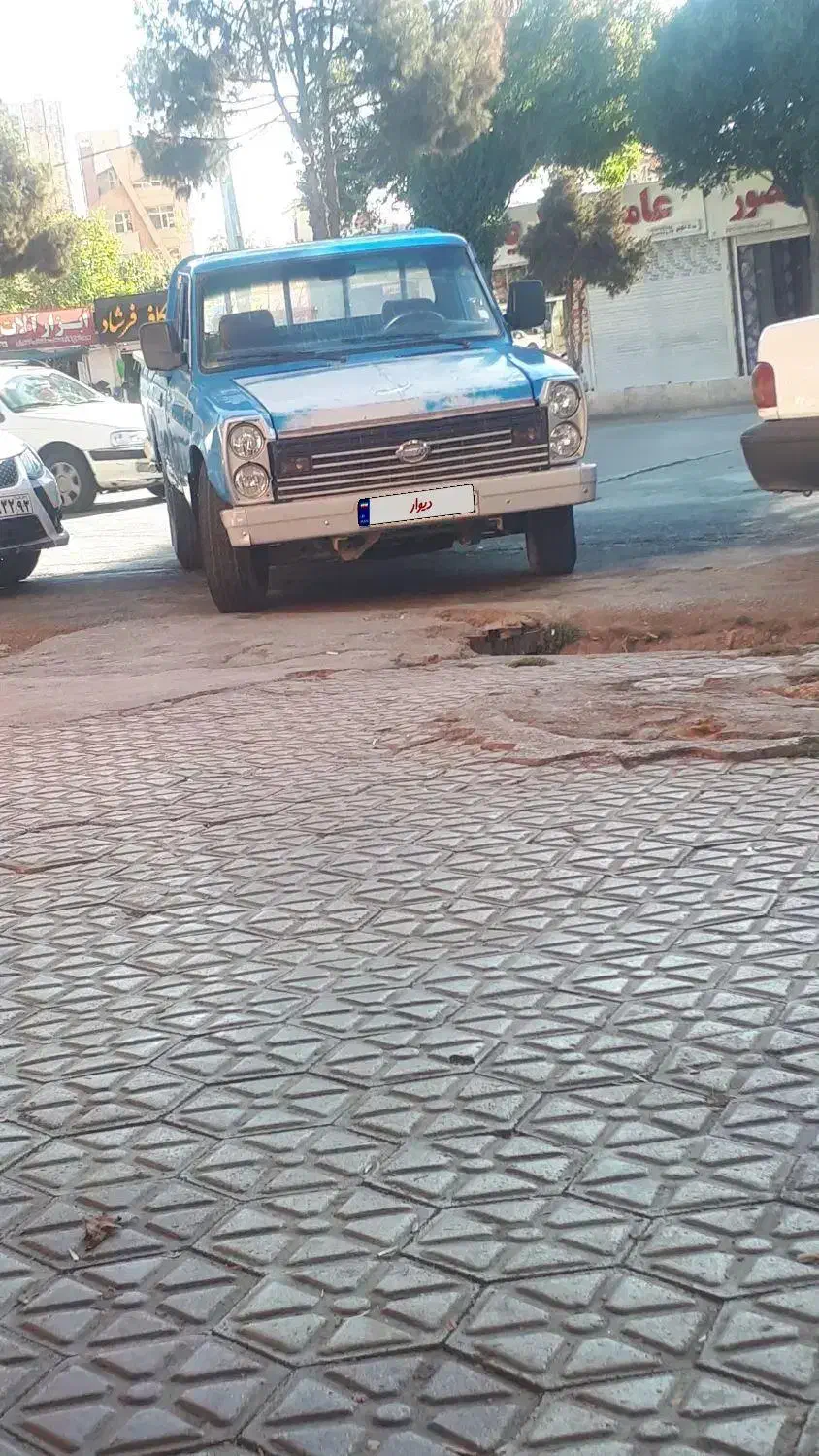 نیسان وانت مدل ۸۶ دوگانه|خودرو سواری و وانت|یاسوج, |دیوار