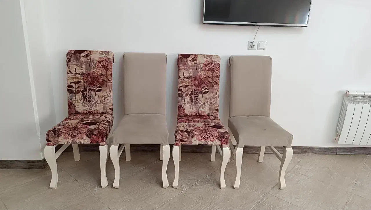 صندلی غذاخوری|میز و صندلی غذاخوری|ساری, |دیوار