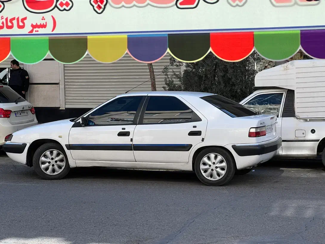 زانتیا۸۶دوتیکه رنگ اقساط معاوضه|خودرو سواری و وانت|قم, باجک دو|دیوار