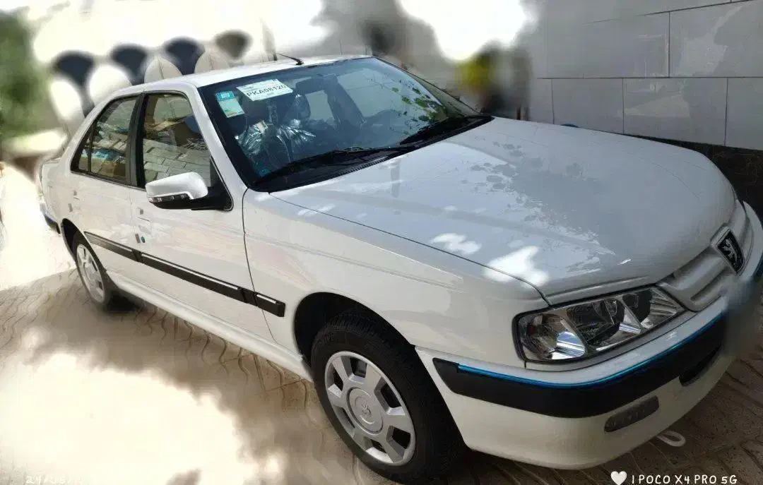 پژو پارس فابریک بدون نقطه صفر|خودرو سواری و وانت|بروجن, |دیوار