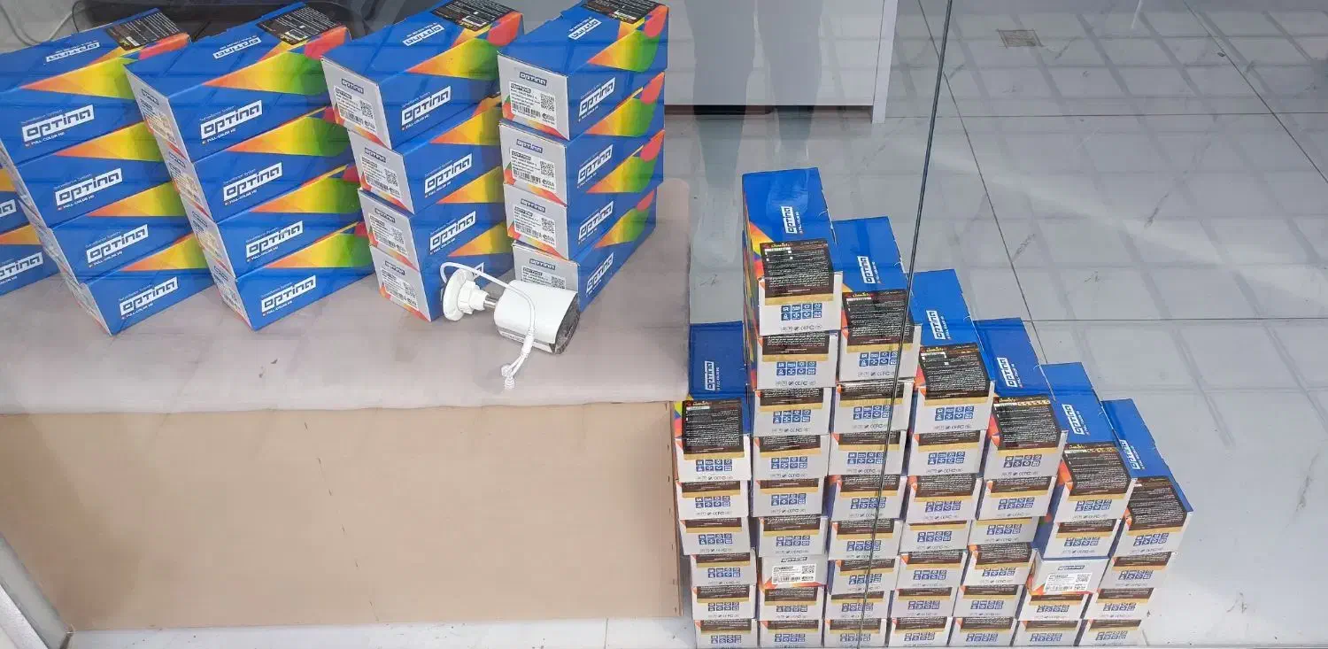 دوربین آپتینا ۲مگاپیکسل رنگی شب با کیس فلزی|دوربین مداربسته|رشت, حسین آباد|دیوار