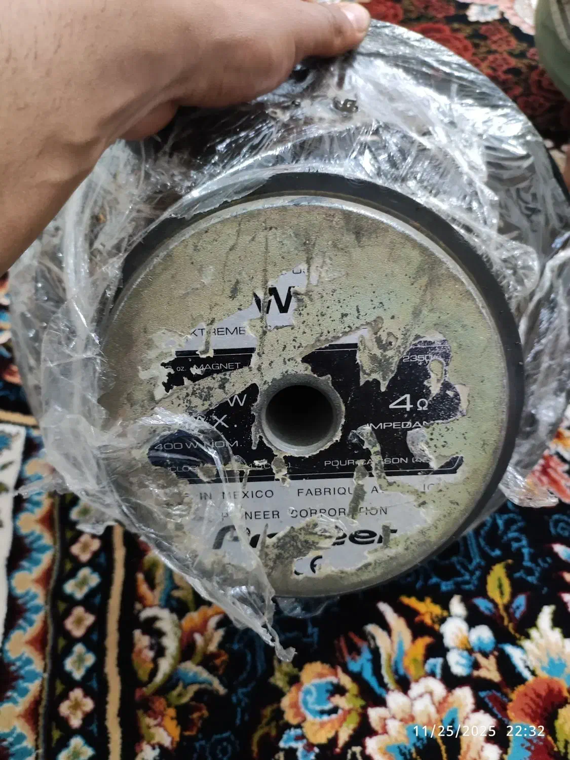 ساب ۳۰۵c کلکسیونی|صوتی و تصویری|محمدشهر, سیدآباد|دیوار