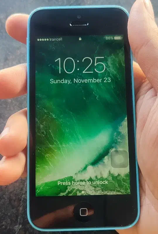 آیفون 5c اروپایی|موبایل|جهرم, |دیوار