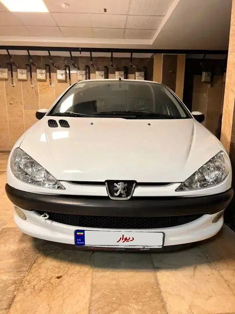 ۲۰۶ تیپ۵ بی رنگ مدل۹۹|خودرو سواری و وانت|ری, دیلمان|دیوار