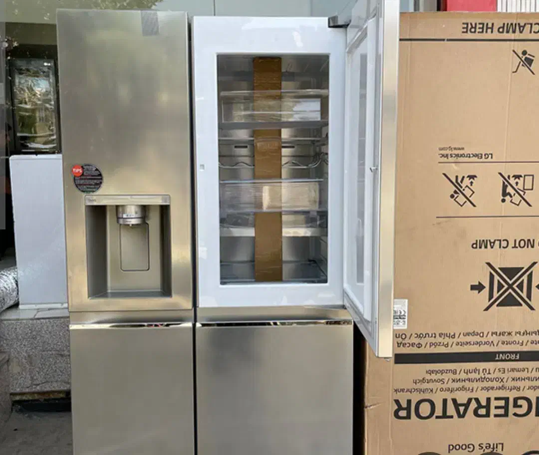 یخچال ساید LG مدل j257 اصلی|یخچال و فریزر|ارومیه, |دیوار