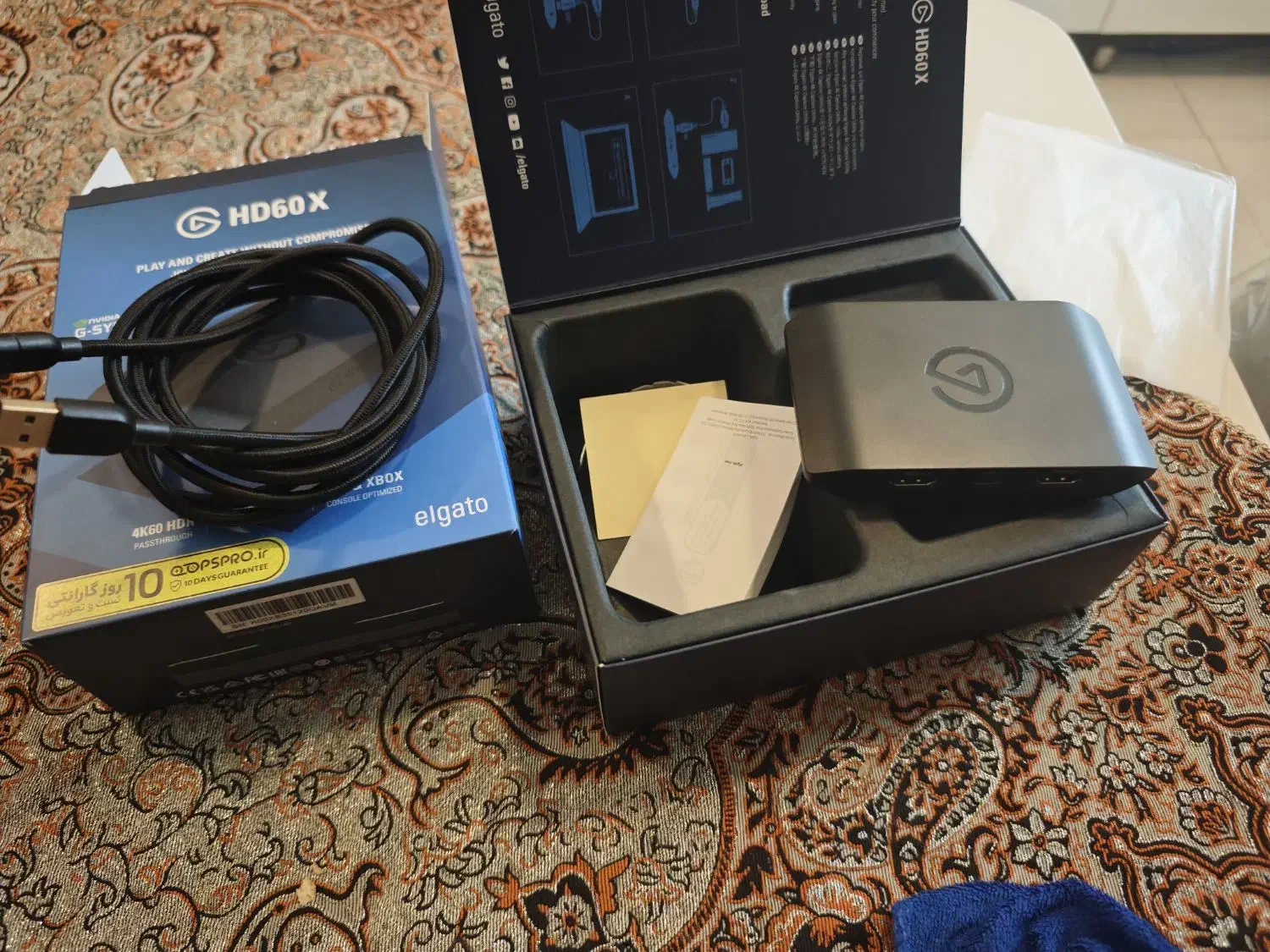 کارت کپچر HD60 X نو|قطعات و لوازم جانبی رایانه|شهرکرد, |دیوار