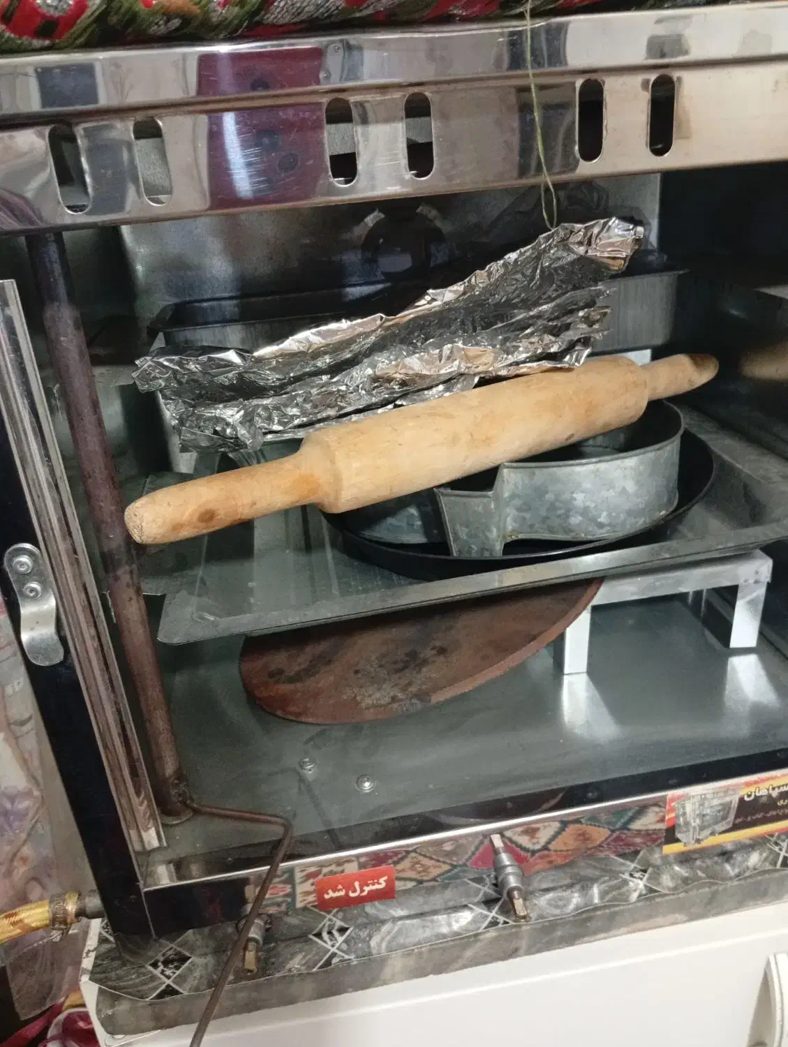 تنور .گازی.|اجاق گاز و لوازم برقی پختوپز|دورود, |دیوار