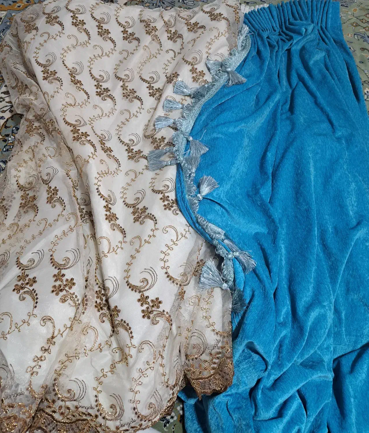 پرده پذیرایی|پرده، رانر، رومیزی|چمران, |دیوار