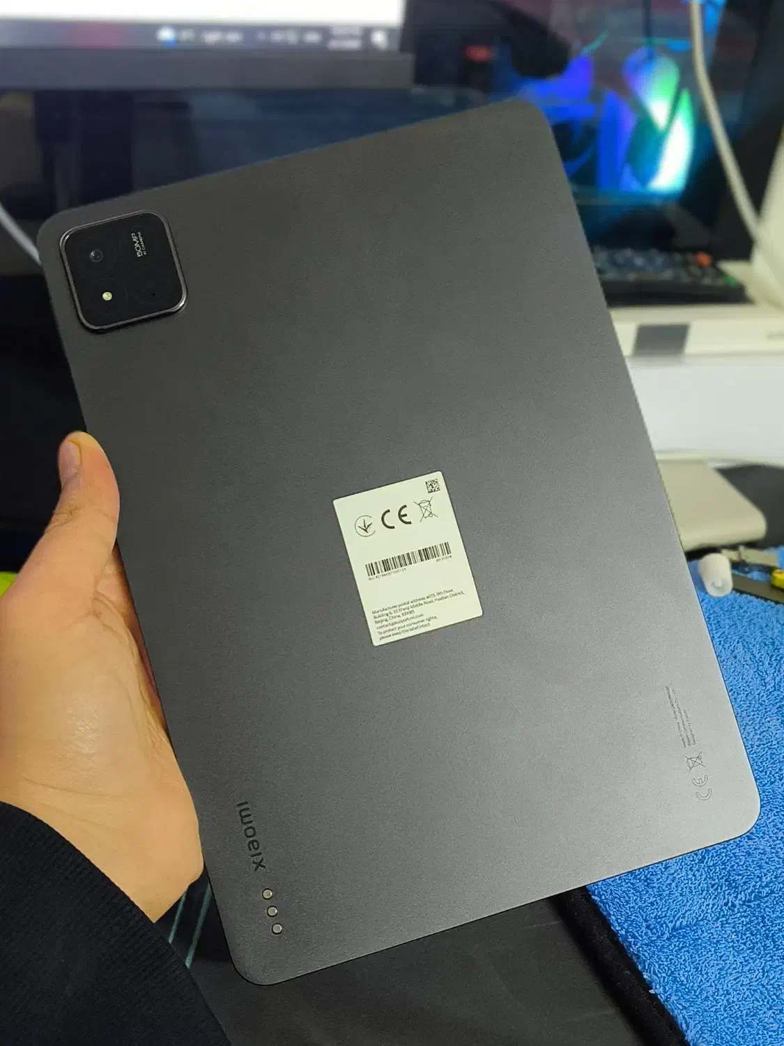 تبلت xiaomi mi pad 7 pro 512 ram12|تبلت|گنبد کاووس, |دیوار