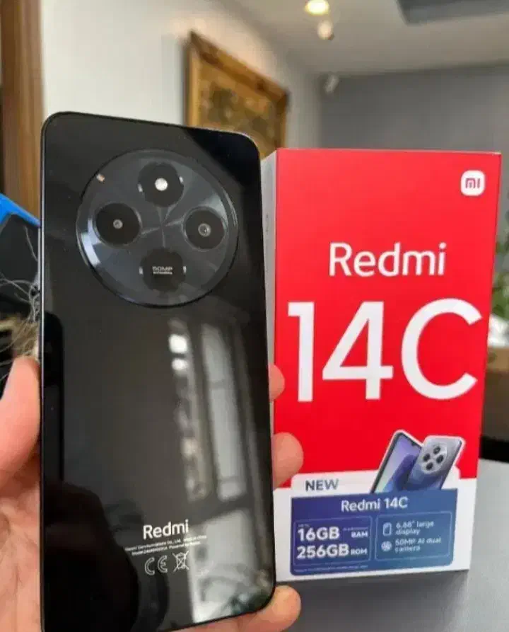 گوشی 14C درحدنو|موبایل|پارس‌آباد, |دیوار