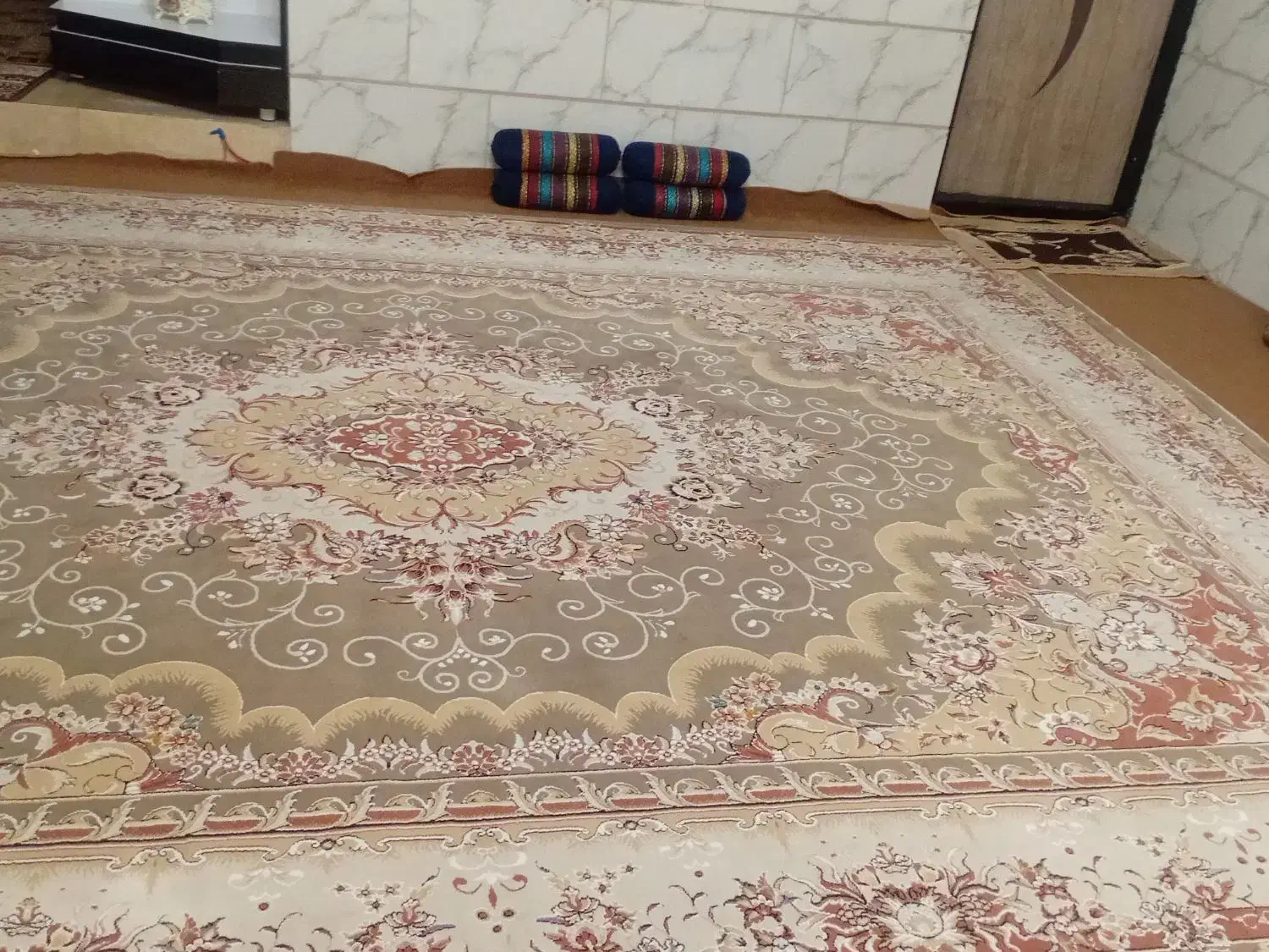 فرش ۱۲ متری|فرش|الوند, |دیوار