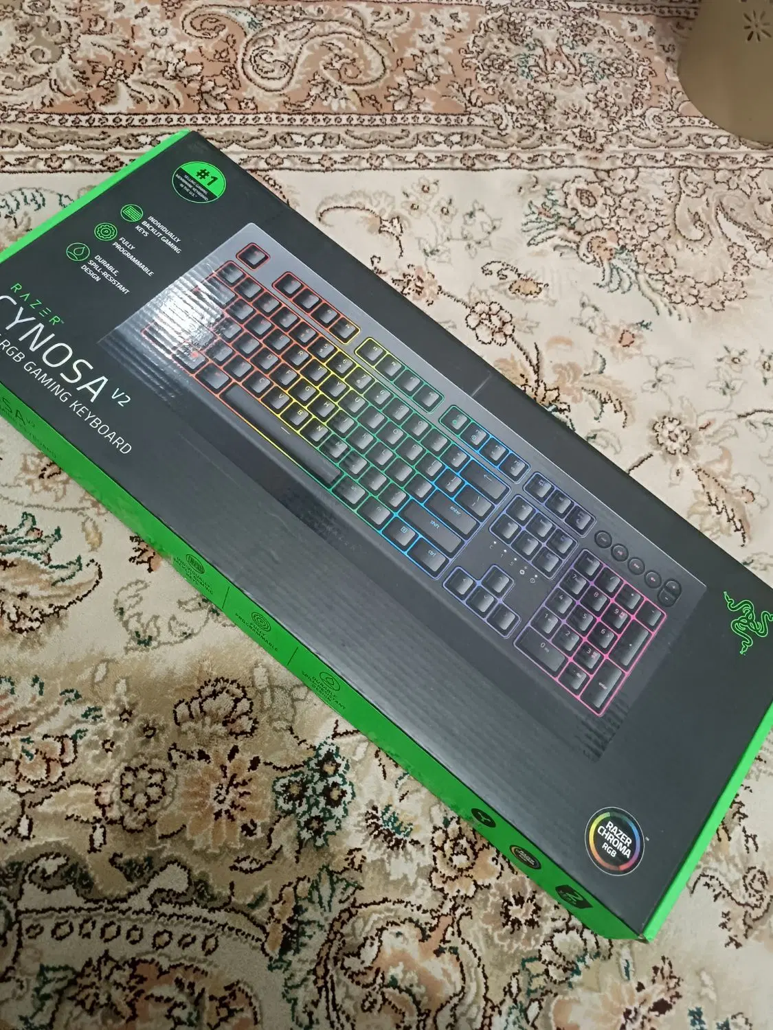 کیبورد Razer|قطعات و لوازم جانبی رایانه|تهران, مختاری|دیوار