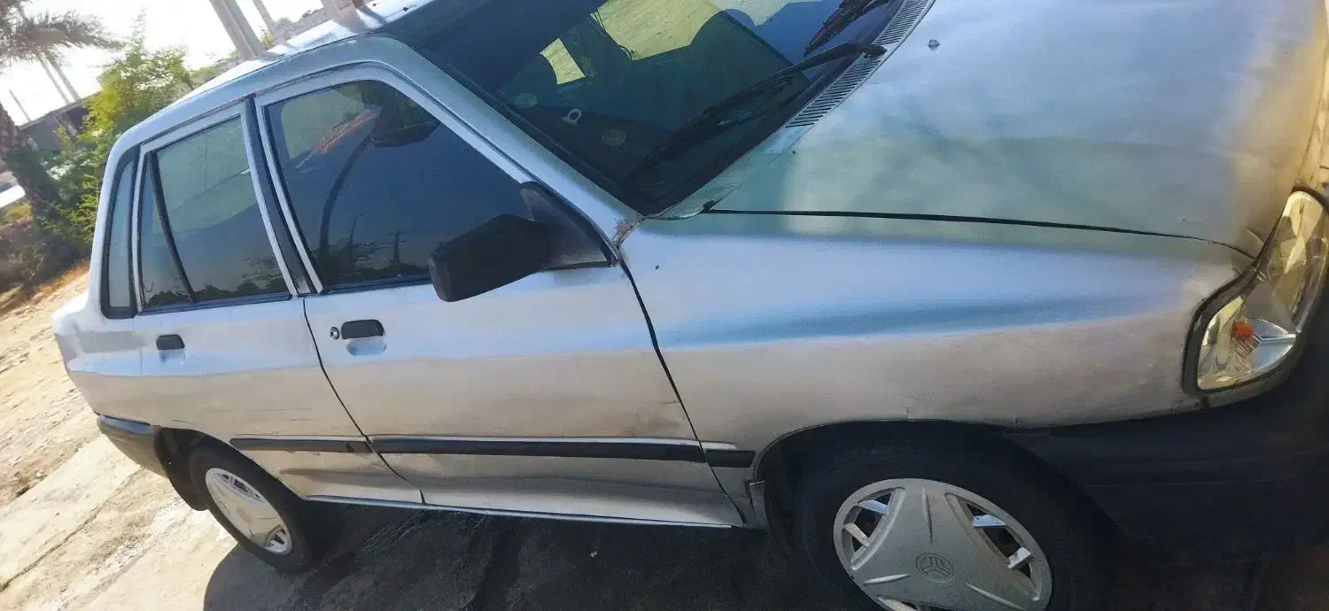 پرایدصبامدل 84|خودرو سواری و وانت|قلعه قاضی, |دیوار