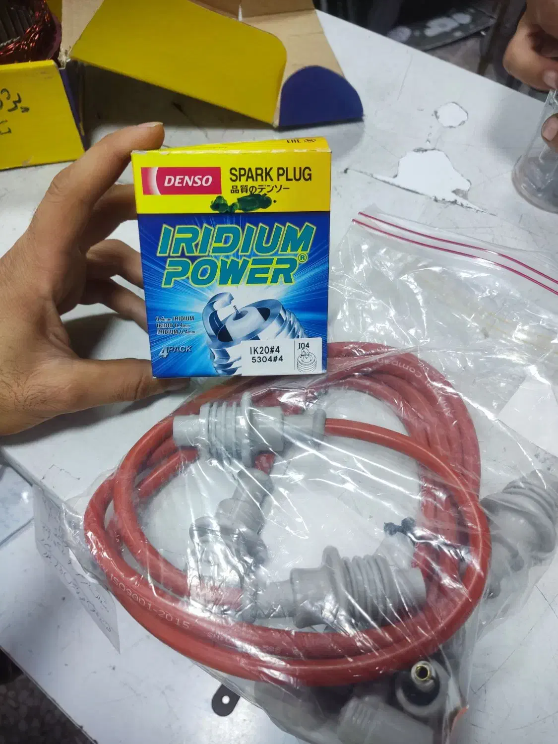 هدرز  سنتر کیت‌مکش شمع وایرشمع منی‌فولد منبع و...|قطعات یدکی و لوازم جانبی|یاسوج, |دیوار