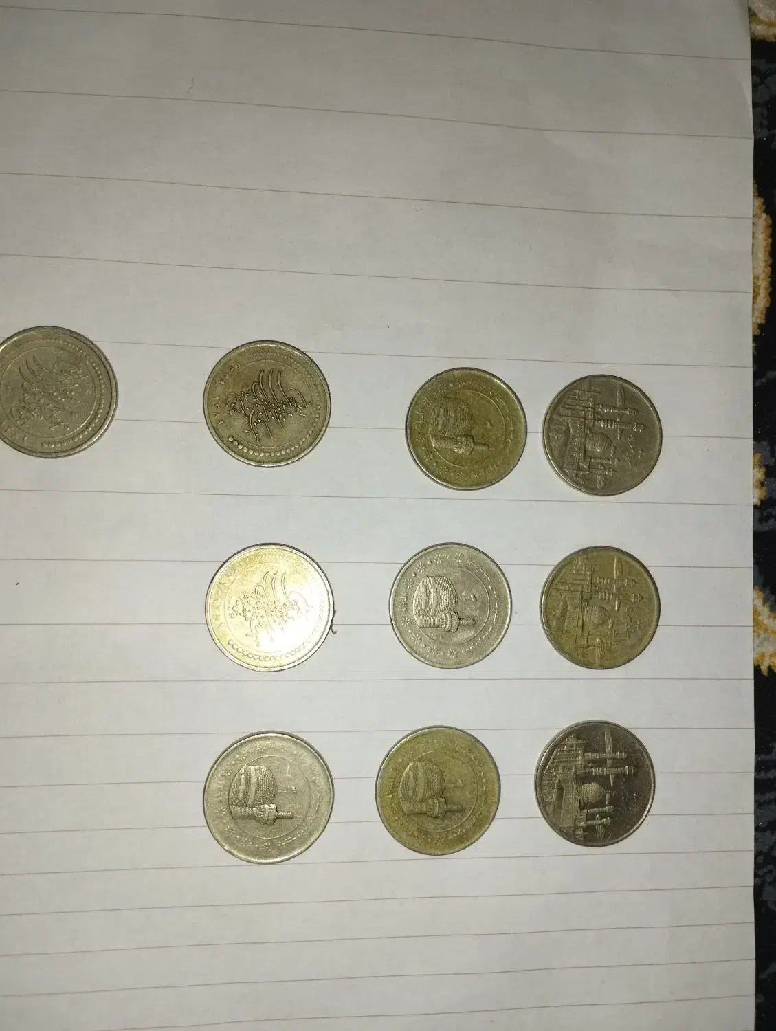 سکه قدیمی ایرانی خارجی|کلکسیون سکه، تمبر، اسکناس|قزوین, |دیوار