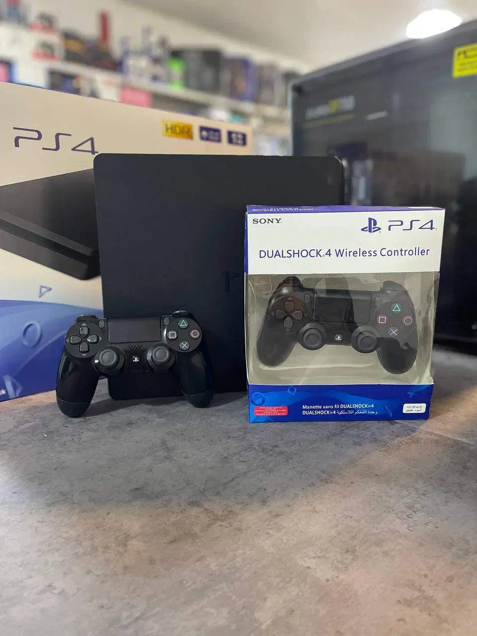 پلی استیشن4 اسلیم کپی خور یک ترا دو دسته|کنسول، بازی ویدئویی و آنلاین|گرگان, |دیوار