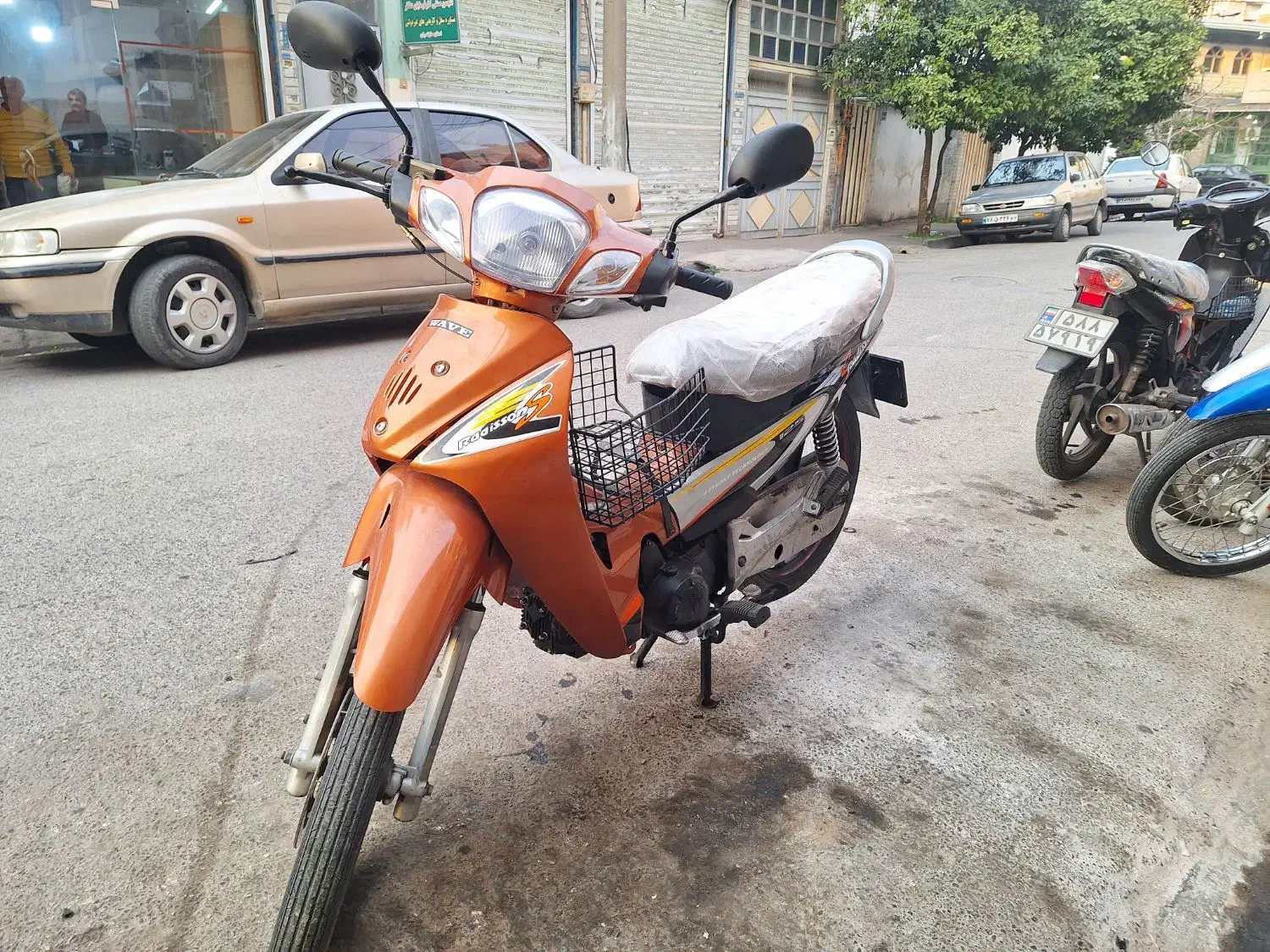 فروش موتور|موتورسیکلت|ساری, |دیوار