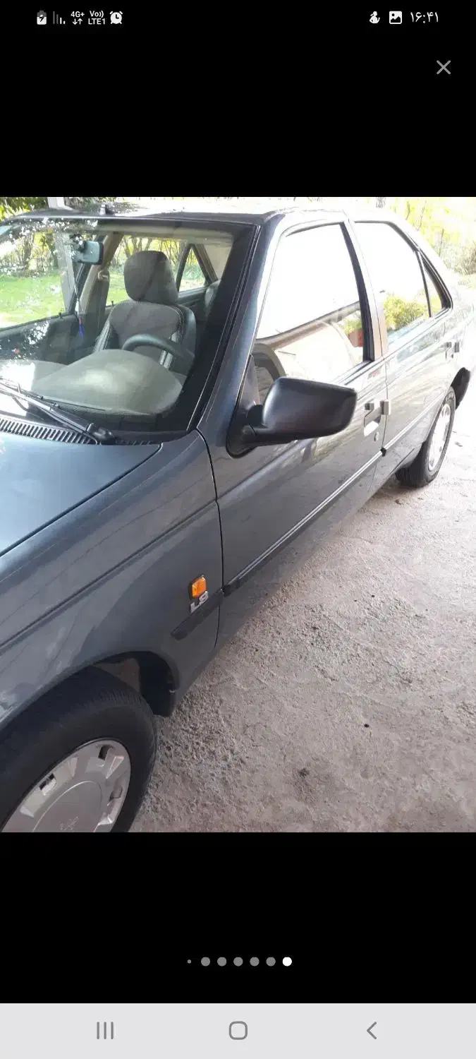 پژو دوگانه سوز شرکت مدل ۹۸نقدواقساط|خودرو سواری و وانت|تاکستان, |دیوار