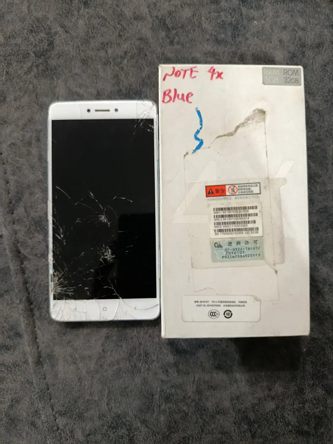 گوشی شیائومی نوت 4|موبایل|اردکان, |دیوار