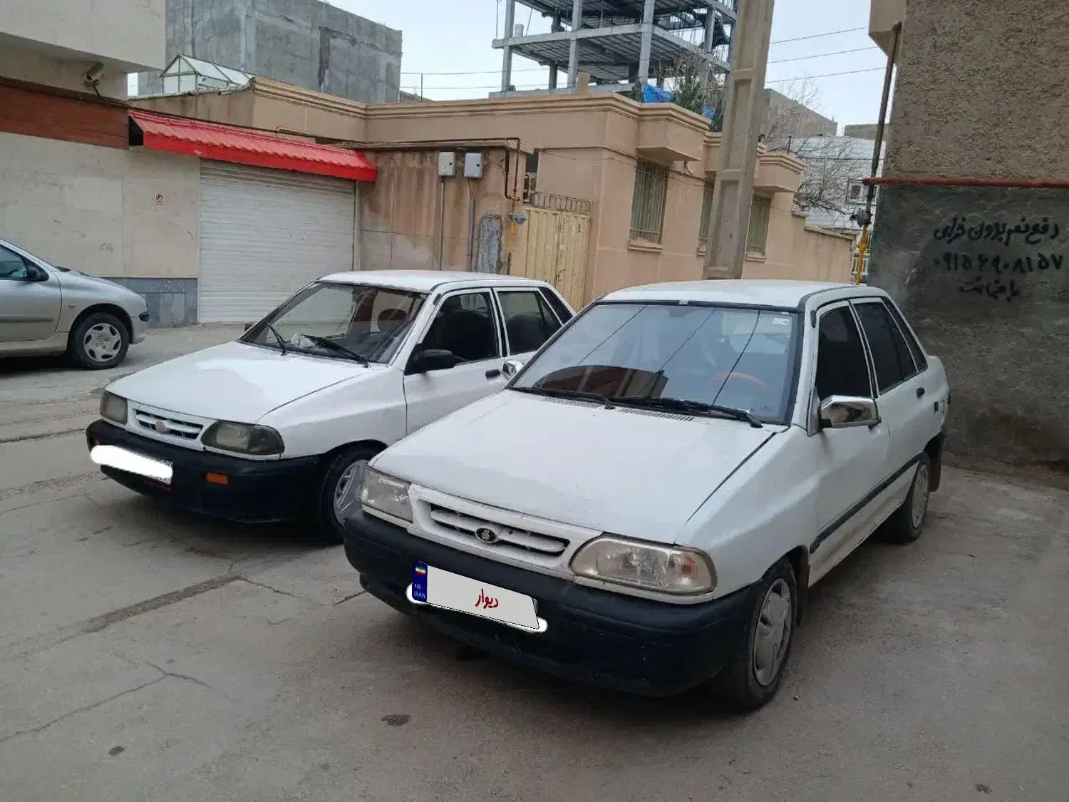 پراید مدل ۷۸|خودرو سواری و وانت|بجنورد, |دیوار