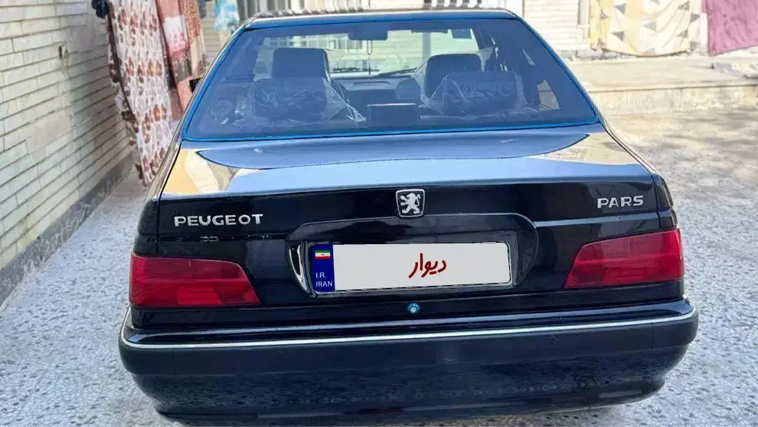 پارس سفارشی گاز سیمی مشکی خشک|خودرو سواری و وانت|شیراز, احمدی جنوبی|دیوار