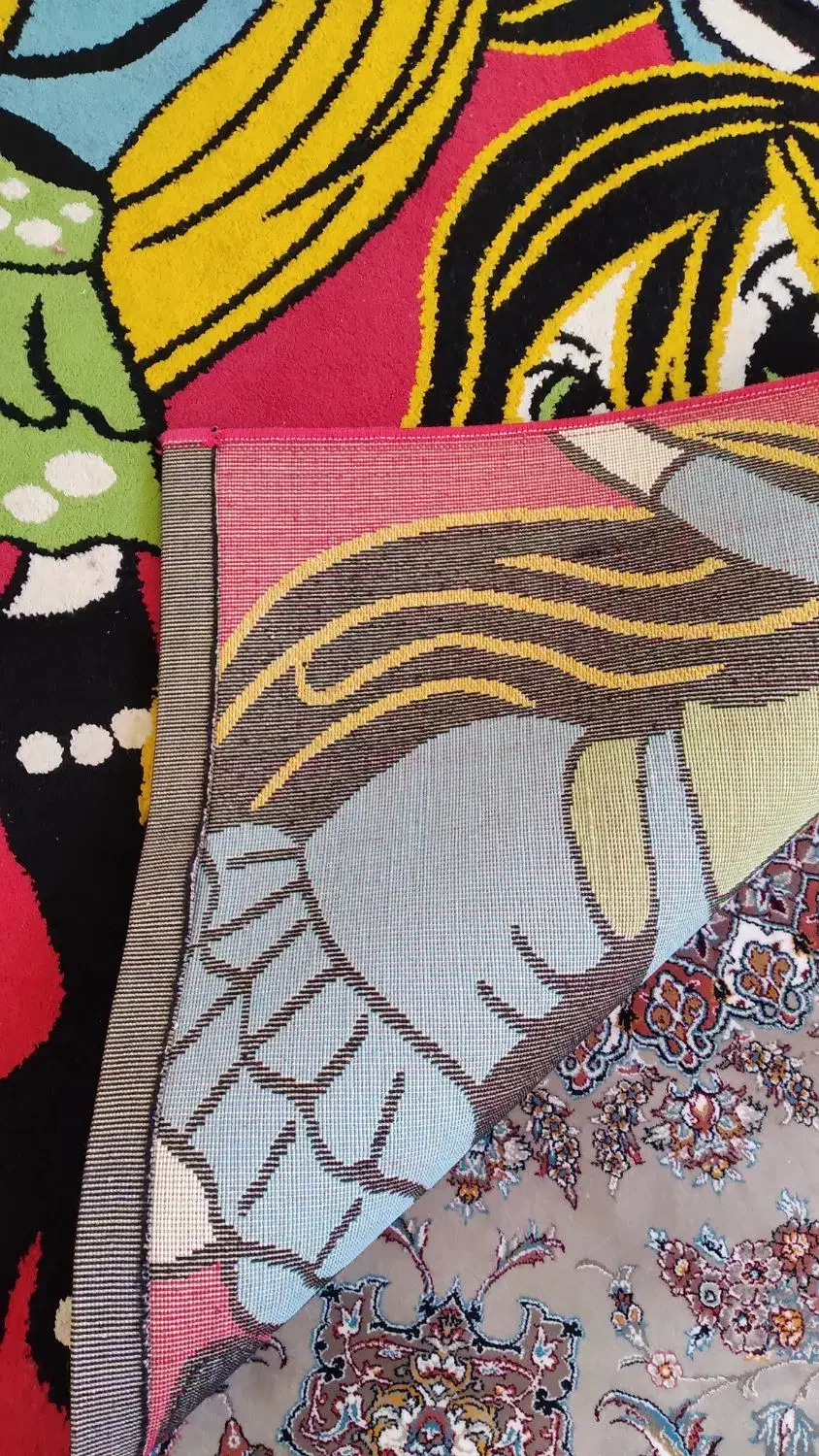 فرش۴متری اتاق کودک|فرش|اصفهان, قهجاورستان|دیوار