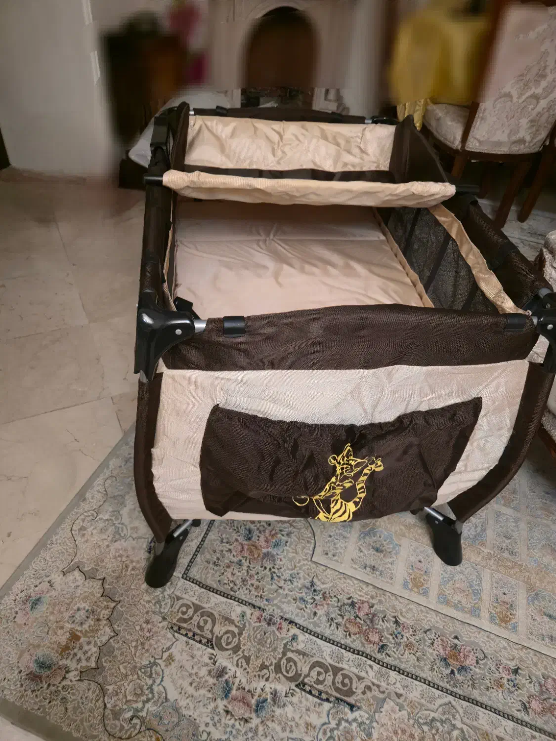 تخت کودک مناسب تا ۳سالگی|تخت و صندلی بچه|تهران, پاسداران|دیوار