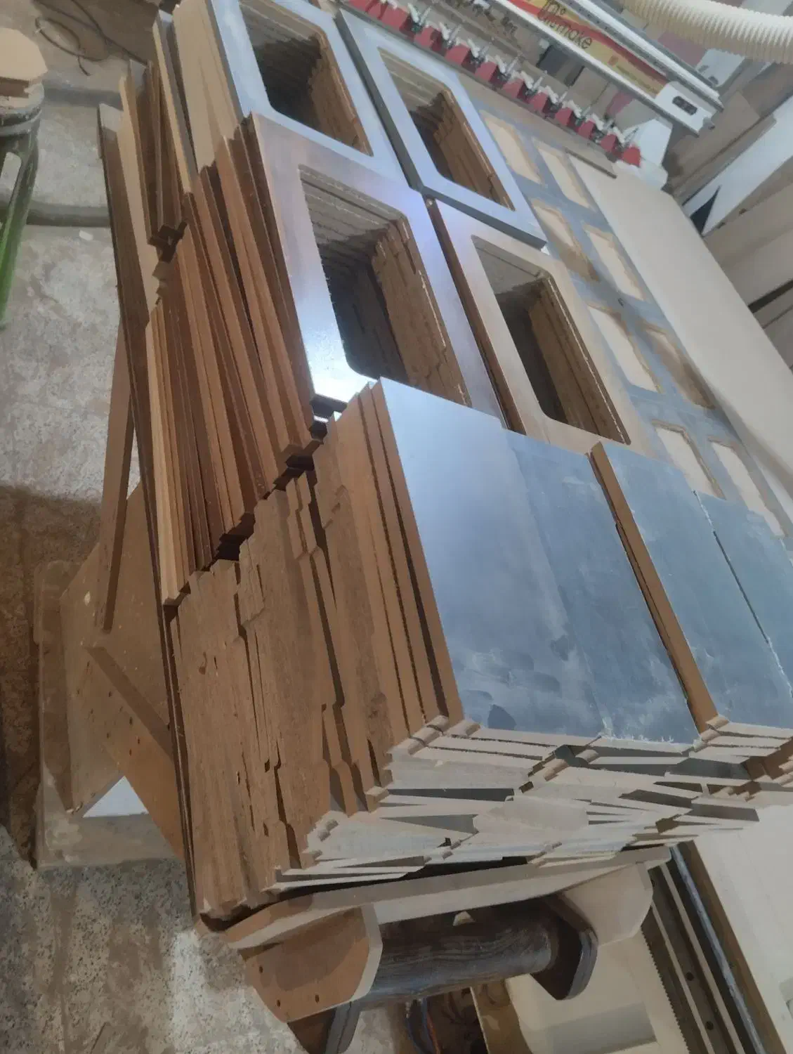 خدمات سی ان سی cnc وکیوم|خدمات پیشه و مهارت|چهاردانگه (تهران), |دیوار