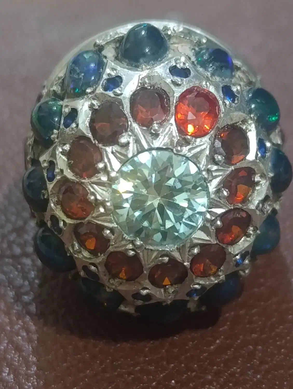 انگشتر موزونایت اوپال یاقوت زمرد فیروزه|جواهرات|کرج, گوهردشت|دیوار