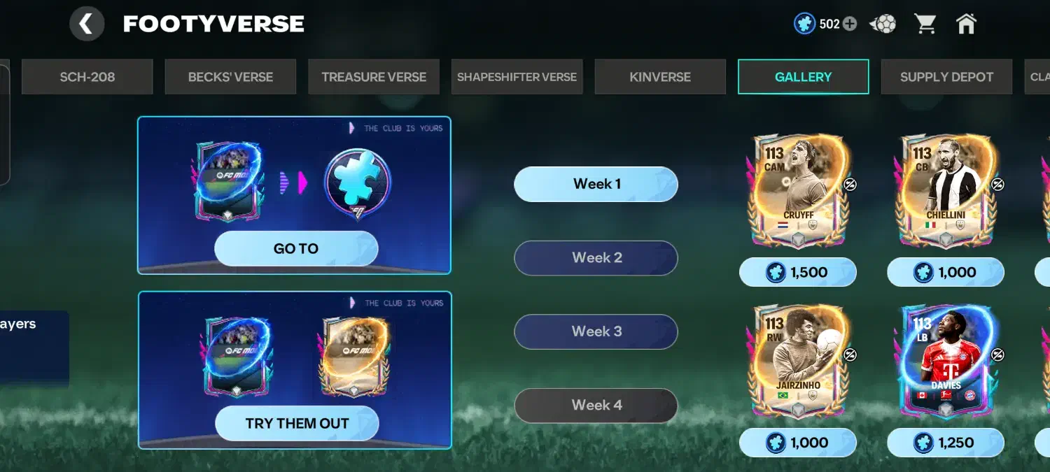 اکانت FC Mobile (فیفا موبایل) 113 OVR|کنسول، بازی ویدئویی و آنلاین|تهران, بلوار کشاورز|دیوار