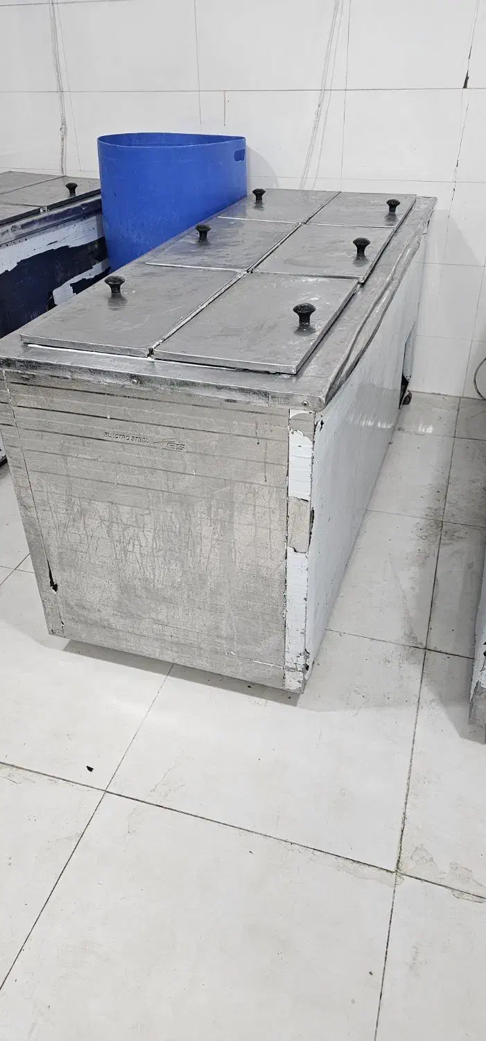 یخچال صندوقی خشک کن الکترواستیل و دستگاه برش|یخچال و فریزر|مشهد, رده|دیوار