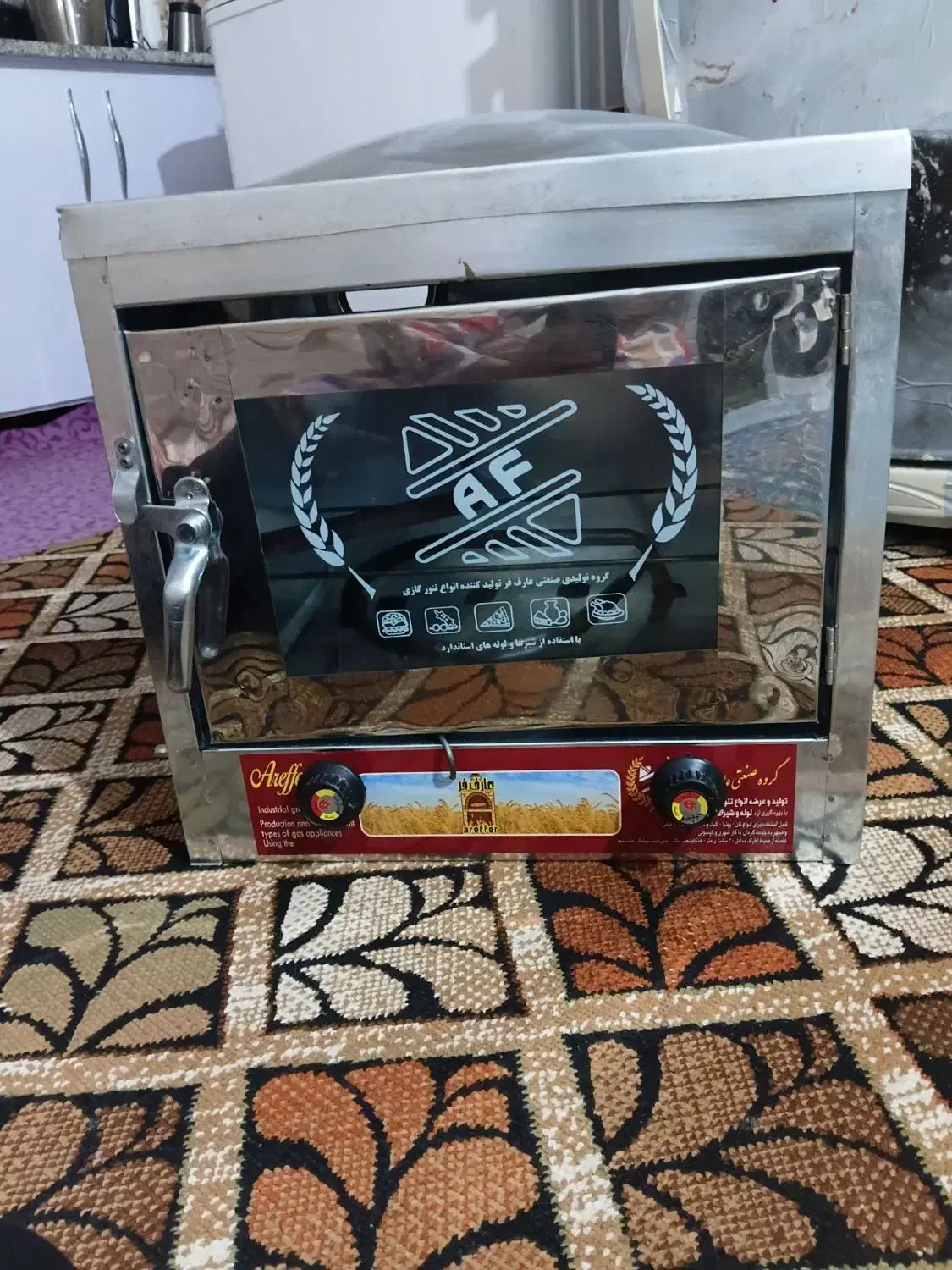 تنور گازی|اجاق گاز و لوازم برقی پخت‌وپز|ایذه, |دیوار