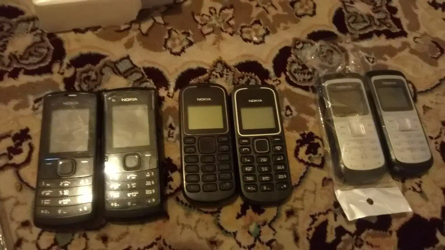 انواع گوشی ساده رم خور دوسیمکارت اصلی|موبایل|کرمانشاه, |دیوار