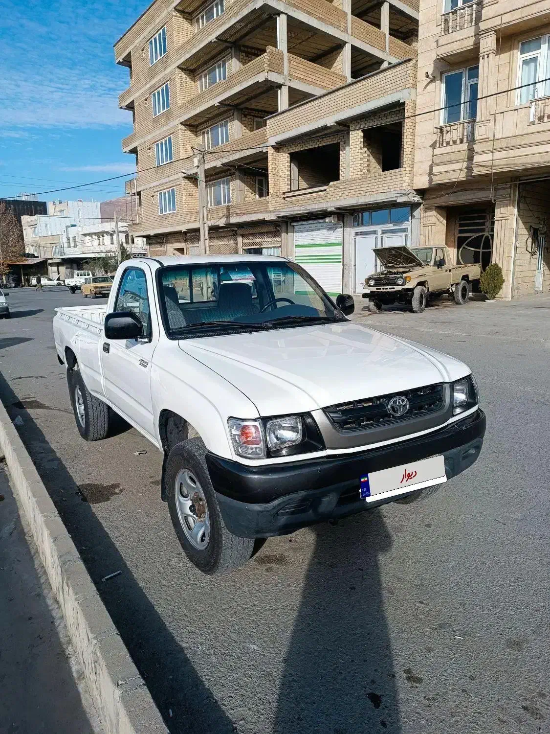 تویوتا هایلوکس مزایده|خودرو سواری و وانت|بانه, |دیوار