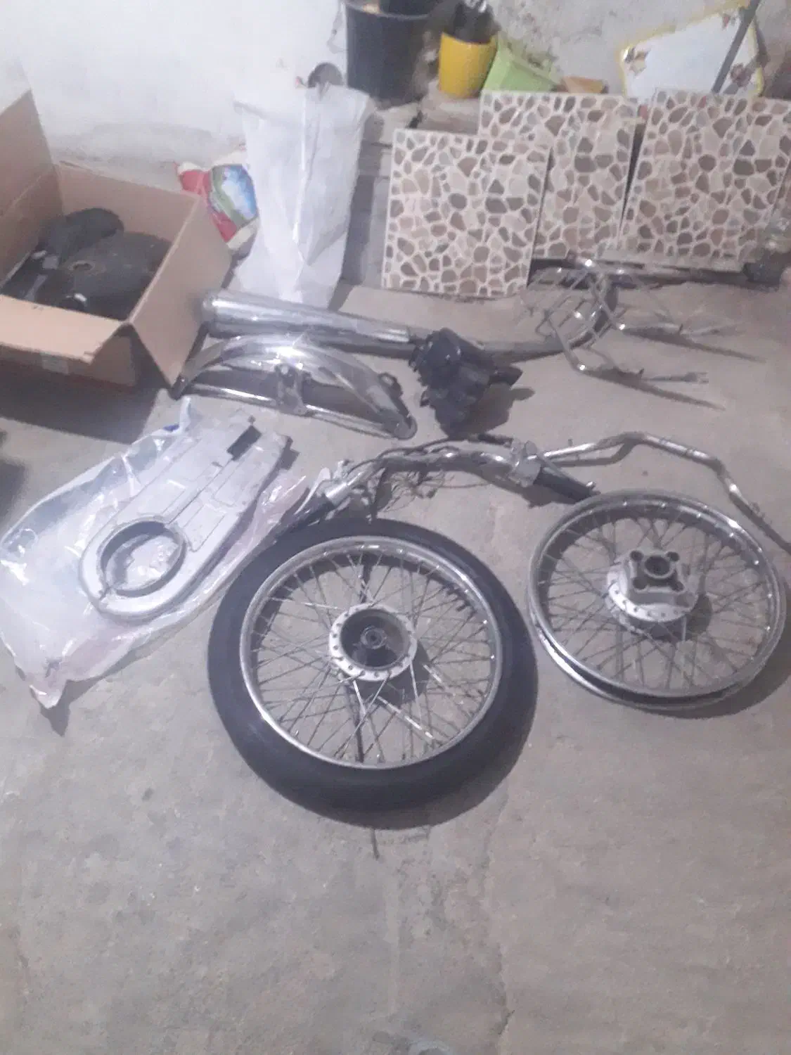 وسایل|قطعات یدکی و لوازم جانبی|جهرم, |دیوار