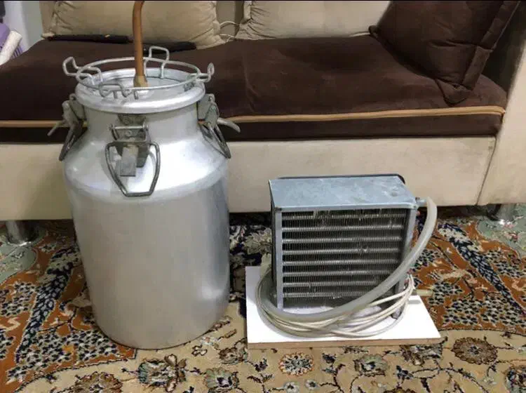 دیگ گلاب گیری ۲۰لیتری|ظروف پختوپز|کرج, کارخانه قند|دیوار