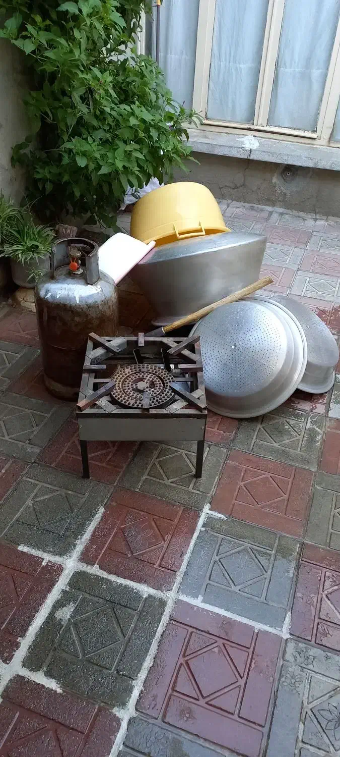 ظروف آشپزی سیار|ظروف پختوپز|کرمانشاه, |دیوار