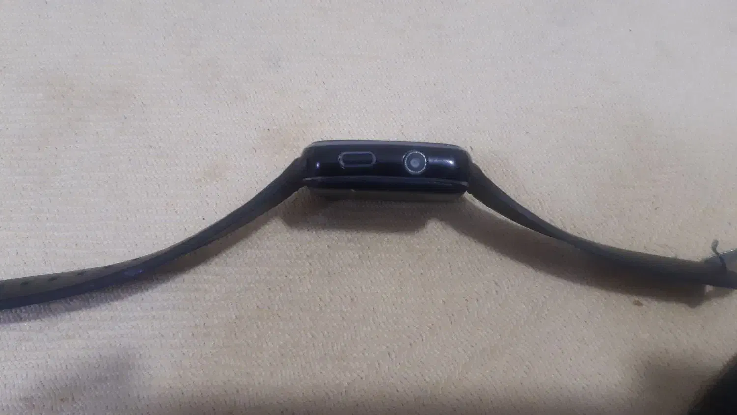 ساعت هوشمنداپل واچ سیم کارت خور  .و دوربین دار|ساعت|مشهد, رده|دیوار