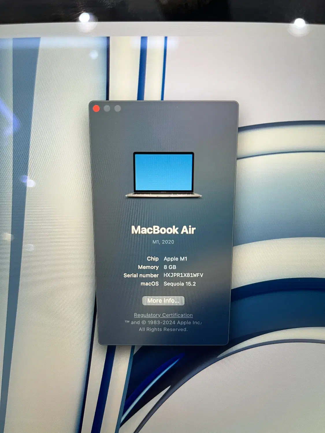 لپتاپ Macbook apple m1|رایانه همراه|تبریز, |دیوار