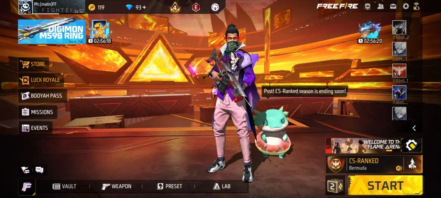 فری فایر|کنسول، بازی ویدئویی و آنلاین|تهران, شادآباد|دیوار