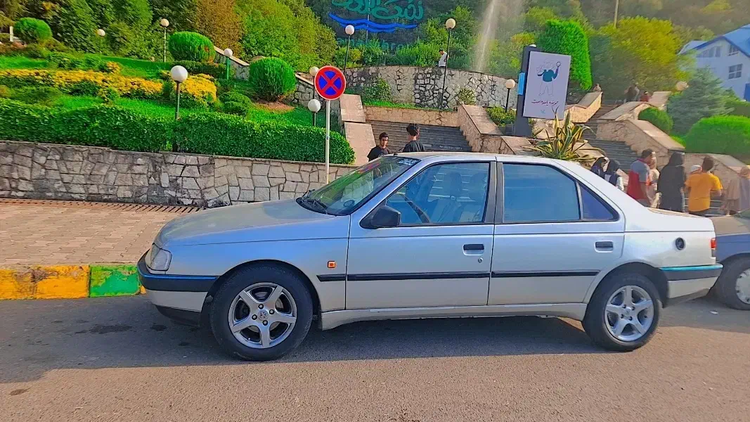 پژو 405 GLX - دوگانه سوز CNG، مدل ۱۳۹۶|خودرو سواری و وانت|حمیدیه, |دیوار