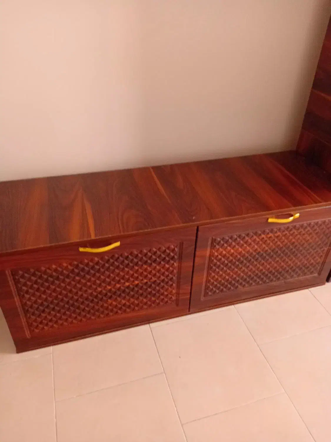 کمد چوبی نو|جاکفشی، کمد، دراور|کاشان, امیرکبیر|دیوار