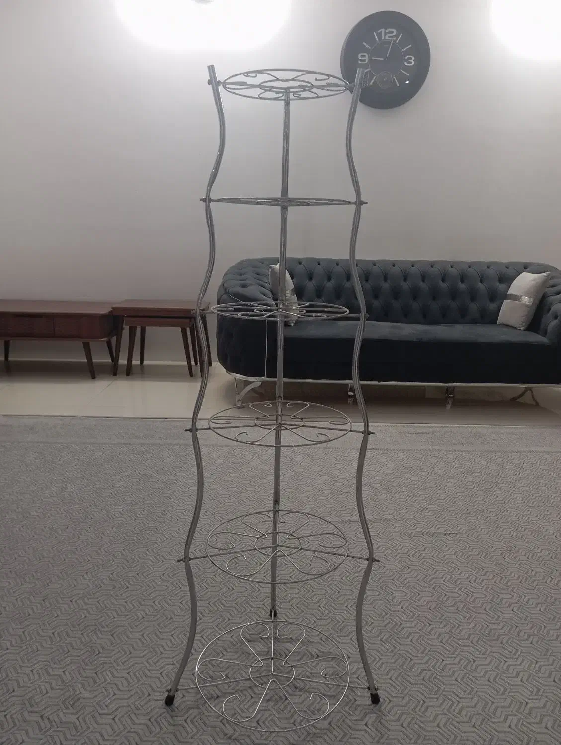 دو عدد استند قابلمه تمام استیل|آبچکان و نظمدهنده ظروف|قم, کیوانفر|دیوار