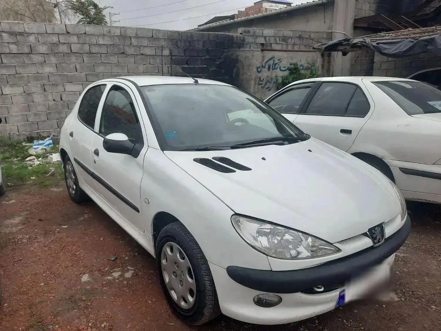 پژو ۲۰۶ مدل ۹۱|خودرو سواری و وانت|چمستان, |دیوار