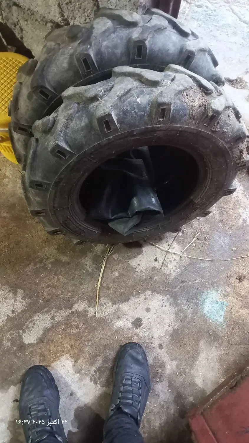 لاستیک تیلر کشاورزی|قطعات یدکی و لوازم جانبی|پرهسر, |دیوار