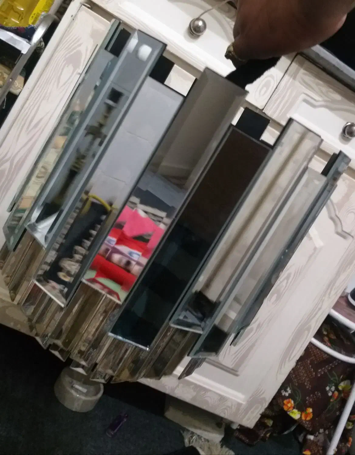 لوستر پیانوی|لوستر و چراغ آویز|ری, علایین|دیوار