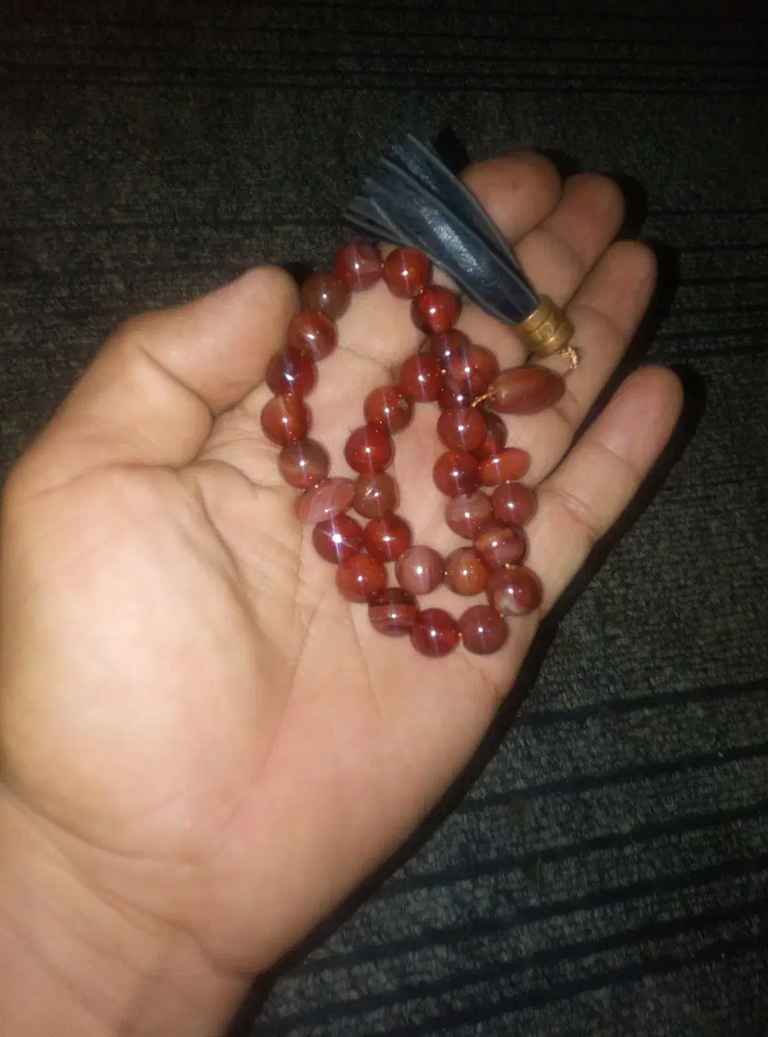 تسبیح عقیق،مهره عقیق|جواهرات|بوشهر, |دیوار