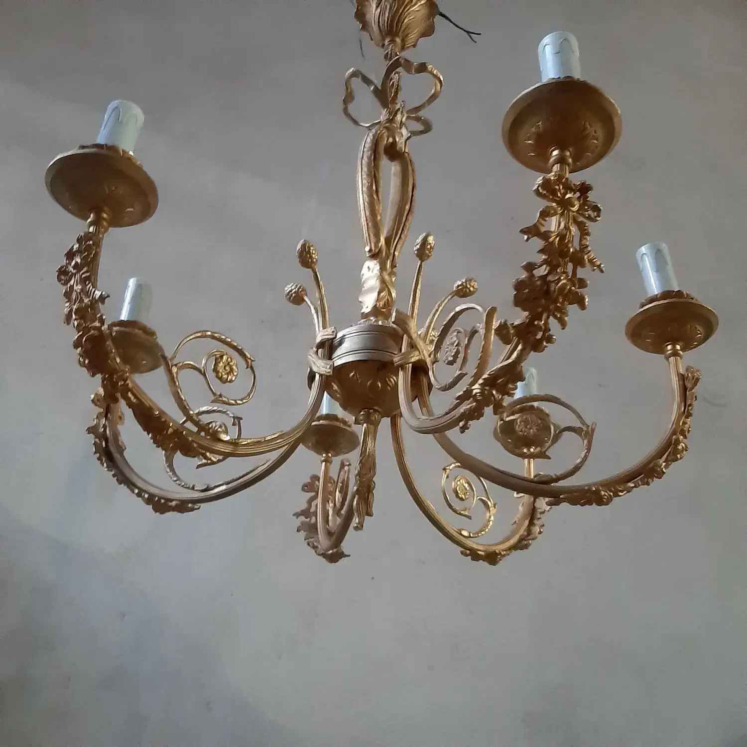 لوستر ۵  عدد|لوستر و چراغ آویز|شهریار, شهرک امیریه|دیوار